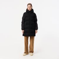 Женский короткий пуховик Lacoste