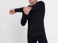 Первый слой фуфайка с длинным рукавом Active Mid Crew neck Мужская