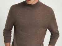 Водолазка из шерсти