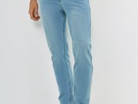 Зауженные джинсы, Голубой