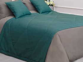 Покрывало Doria, зеленое