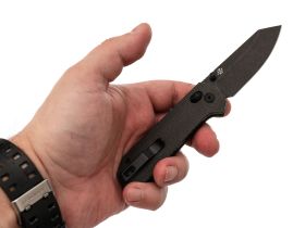 Складной нож CIVIVI Yonder, сталь 14C28N, рукоять микарта, зеленый