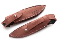 Нож с фиксированным клинком LionSteel Willy, сталь М390, рукоять карбон