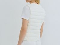 Лёгкий стёганый жилет, Бежевый