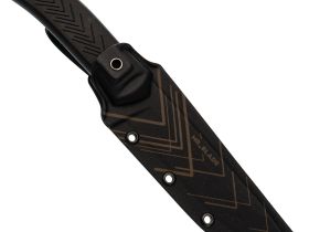 Нож Mr.Blade Pitbull, сталь 95X18, рукоять Elastron Black