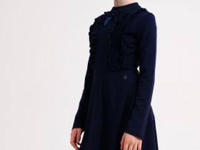 Платье трикотажное для девочек