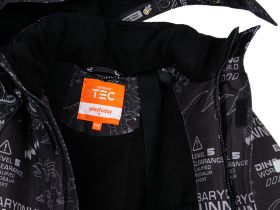 Куртка текстильная с полиуретановым покрытием для мальчиков