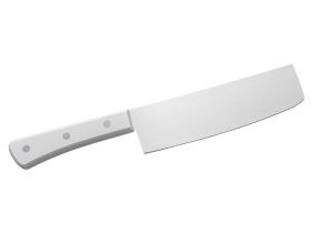 Набор из 4-х кухонных ножей Hatamoto Sakana WJPS-003, сталь AUS-8, рукоять ABS-пластик, белый