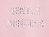 Футболка со стразами для девочек, Розовый