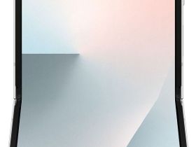 Смартфон Samsung Galaxy Z Flip7 FE 256 ГБ Белый