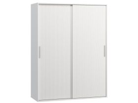 Шкаф-купе Беррингтон 2-160x210 Белый