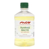 Масло льняное МСХ 450 мл для живописи