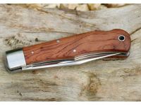Нож складной Lockback Bubinga - Boker 01BO185, сталь 440C Satin Plain, рукоять дерево бубинго