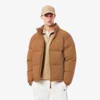 Водоотталкивающая пуховая куртка Lacoste с капюшоном