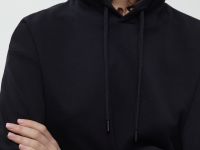 Худи из трикотажного интерлока