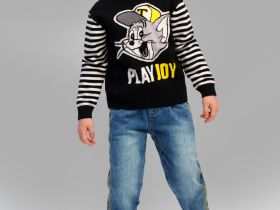 Джемпер трикотажный для мальчиков