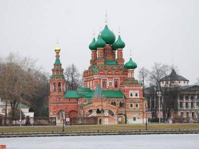 Церковь Троицы