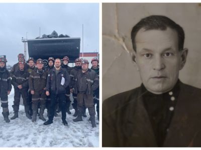 Очередному производственному рекорду «Колмара» присвоили имя ветерана Великой Отечественной войны