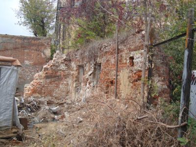 Каретный сарай, 3-я четверть XVIII - XIX вв.