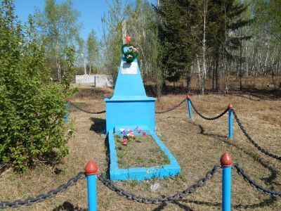 Братская могила красногвардейцев с парохода "Телеграф"