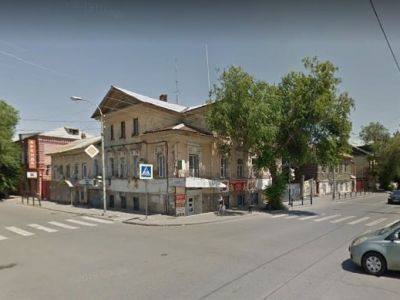 Дом Серебрякова, 1-я пол. XIX в.