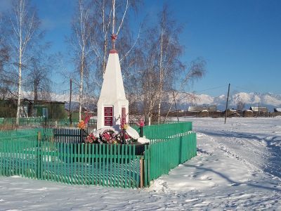 Памятник воинам-землякам, погибшим на фронтах Великой Отечественной войны