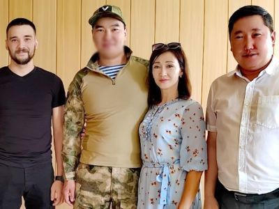 Мы помогаем землякам