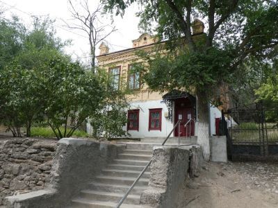 Дом торгового казака Устинова