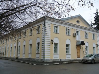 Боковой корпус