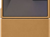 Клип-кейс Samsung KindsuitZ Flip7 Песочно-коричневый