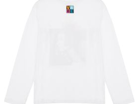 Фуфайка трикотажная для девочек (футболка с длинными рукавами)