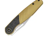 Складной нож Kizer Raze, сталь S45VN, рукоять титан/карбон