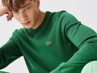 Мужской свитер Lacoste из органического хлопка