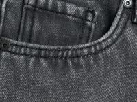 Утеплённые джинсы для мальчиков, Серый