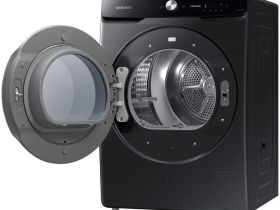 Сушильная машина Samsung Hybrid HeatPump Wi-Fi, 16 кг черный