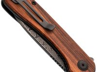Складной нож CIVIVI Elementum, сталь Damascus, Cuibourtia Wood