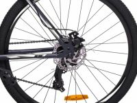 Горный велосипед Stels Navigator 700 MD 27.5 F020, год 2025, цвет Черный-Голубой, ростовка 21