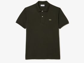 Мужское поло Lacoste L1212 классического кроя