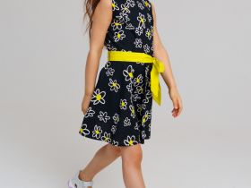 Косынка трикотажная для девочек, 2 шт в комплекте