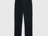 Узкие джинсы с высокой посадкой, Черный