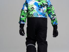 Комбинезон текстильный с полиуретановым покрытием для мальчиков