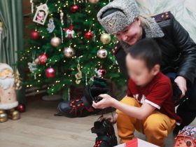 Сотрудницы УФСИН исполнили заветные мечты трех детей из Якутска