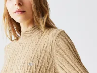 Женское платье Lacoste с длинными рукавами