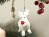 Елочная игрушка Лисичка/Vixen