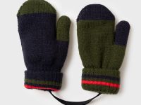 Варежки трикотажные для мальчиков