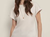 Футболка из мерсеризованного хлопка