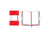 Записная книжка нелинованная Moleskine "Classic" Large, обложка красная