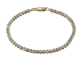 Браслет из желтого золота э0312бр02187400