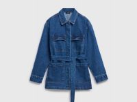 Джинсовая куртка, Синий