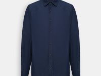 Джинсовая рубашка прямого кроя